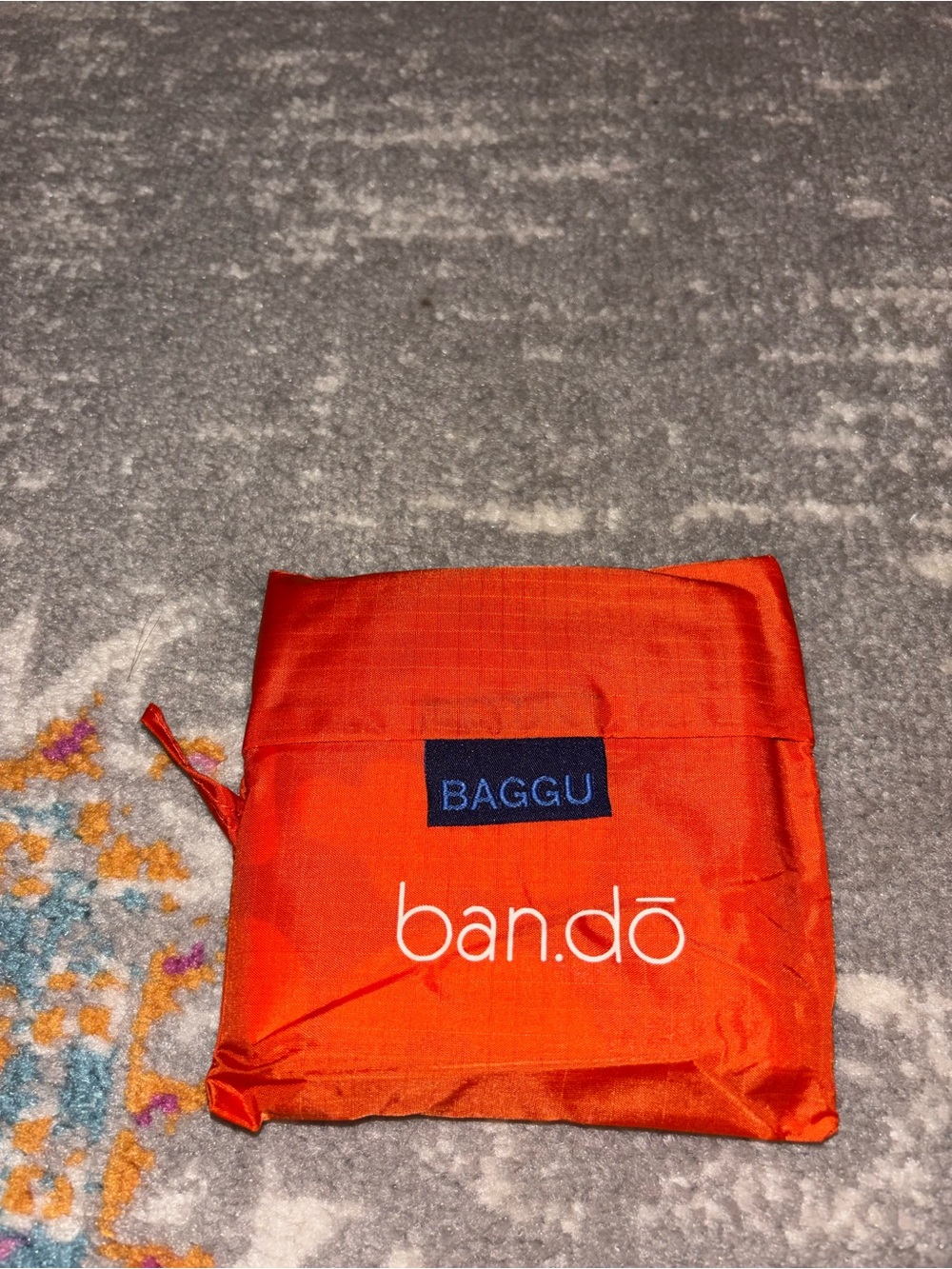 BAGGU Foldable Tote Bag - Bright Red